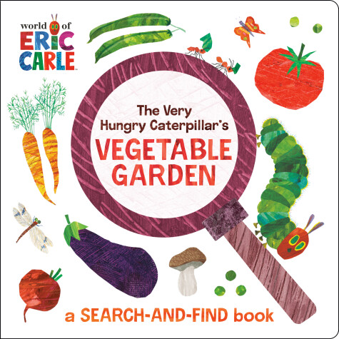 Book cover for The Very Hungry Caterpillar's Vegetable Garden