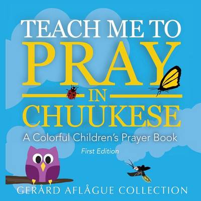 Book cover for Teach Me to Pray in Chuukese