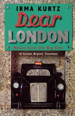 Book cover for Dear London