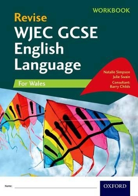 Book cover for Revise WJEC GCSE English Language for Wales Workbook