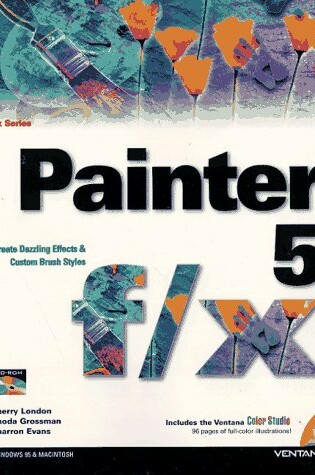 Cover of Fractal Design Painter X f/x