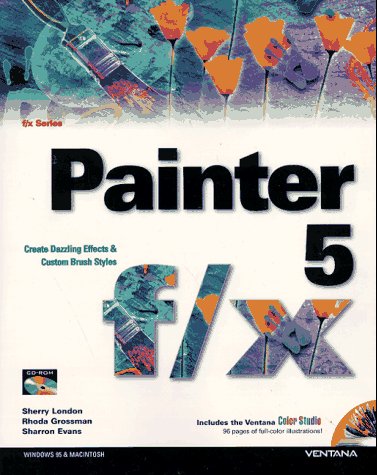 Book cover for Fractal Design Painter X f/x