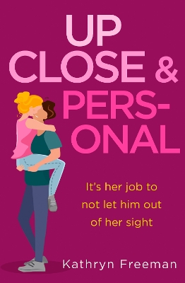 Book cover for Up Close and Personal