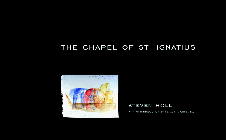 Book cover for The Chapel of St. Ignatius