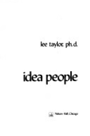 Cover of Idea People