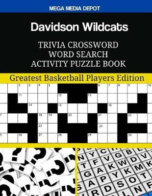 Cover of Davidson Wildcats Trivia Crossword Word Search Activity Puzzle Book