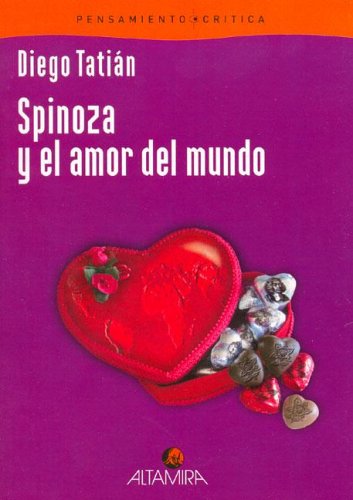 Book cover for Spinoza y El Amor del Mundo