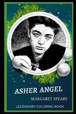 Cover of Asher Angel Legendary Coloring Book