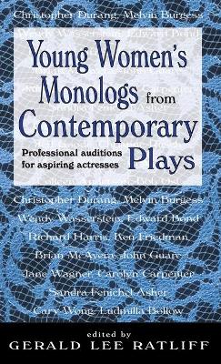 Cover of Young Women's Monologues from Contemporary Plays