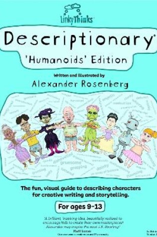 Cover of LinkyThinks Descriptionary - 'Humanoids' (ages 9-13)