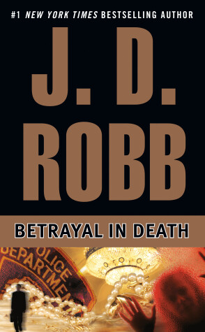 Book cover for Betrayal in Death