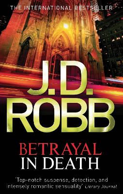 Book cover for Betrayal In Death
