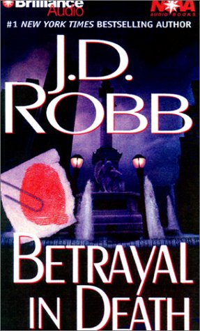 Book cover for Betrayal in Death