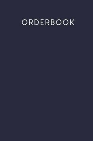 Cover of Orderbook