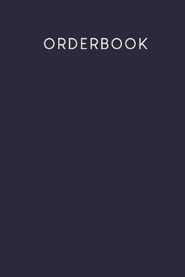 Book cover for Orderbook