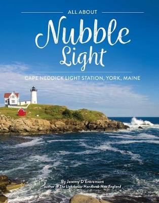 Book cover for All about Nubble Light