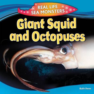 Book cover for Giant Squid and Octopuses