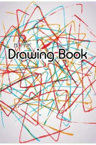 Cover of Blank Drawing Book by T.Michelle