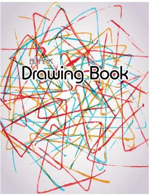 Book cover for Blank Drawing Book by T.Michelle