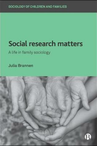 Cover of Social Research Matters