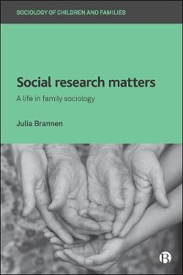 Book cover for Social Research Matters