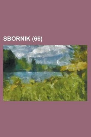 Cover of Sbornik (66 )