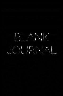 Book cover for Blank Journal