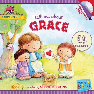 Book cover for Tell Me About Grace