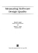 Book cover for Measuring Software Design Quality