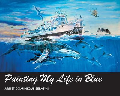 Book cover for Painting My Life in Blue