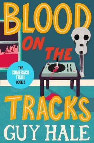 Cover of Blood on the Tracks