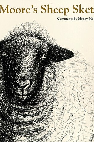 Cover of Moore's Henry Sheep Sketchbook