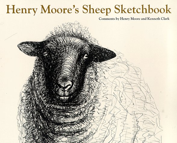 Book cover for Moore's Henry Sheep Sketchbook