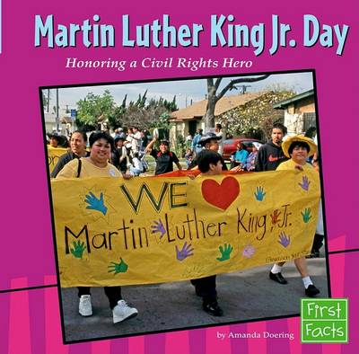 Book cover for Martin Luther King, Jr. Day