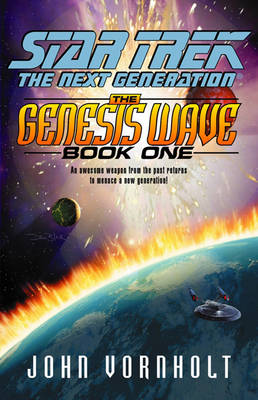 Book cover for The Genesis Wave Book One