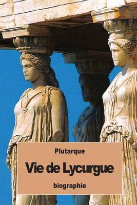 Book cover for Vie de Lycurgue