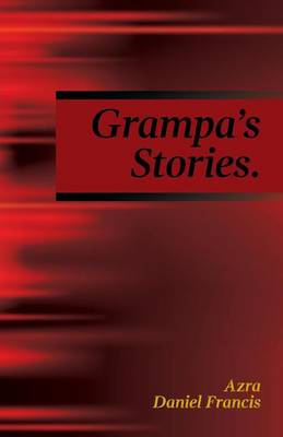 Book cover for Grandpa's Stories.