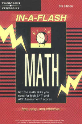 Book cover for In-A-Flash Math