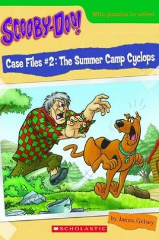 Cover of The Summer Camp Cyclops
