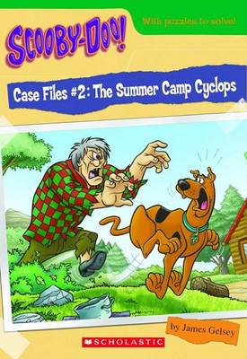 Cover of The Summer Camp Cyclops