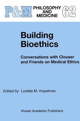 Cover of Building Bioethics