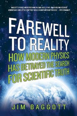 Book cover for Farewell to Reality