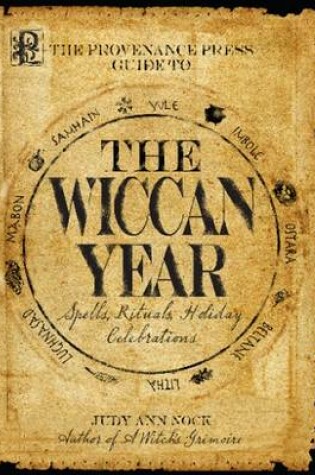 Cover of The Provenance Press Guide to the Wiccan Year