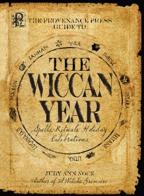 Book cover for The Provenance Press Guide to the Wiccan Year