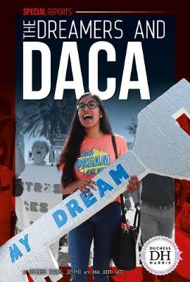 Book cover for The Dreamers and Daca