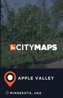 Book cover for City Maps Apple Valley Minnesota, USA