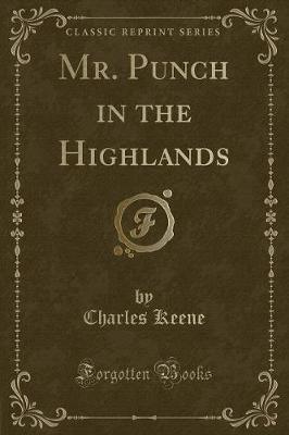 Book cover for Mr. Punch in the Highlands (Classic Reprint)