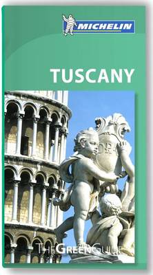 Book cover for Michelin Green Guide Tuscany