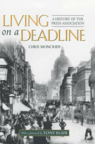 Cover of Living on a Deadline