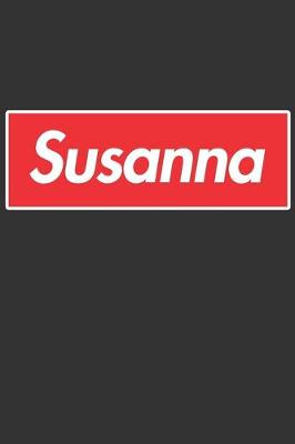 Book cover for Susanna